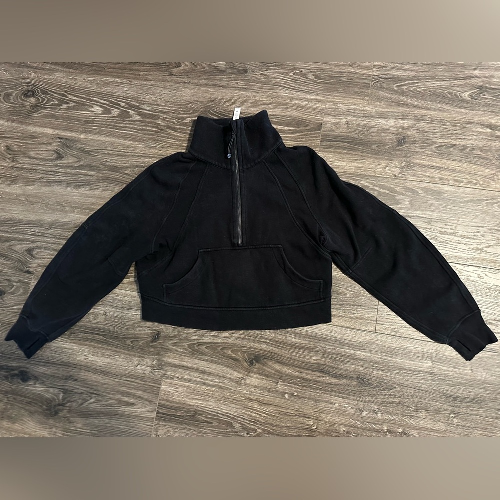 Lululemon Scuba 1/2 zip